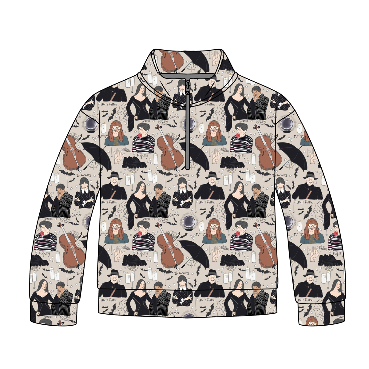 Altogether Ooky Adult Quarter Zip-Up **PreOrder**