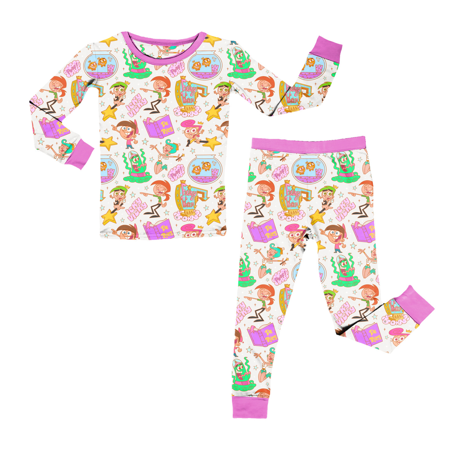 Cosmic Fairy Chaos Youth Pant Set *RTS*