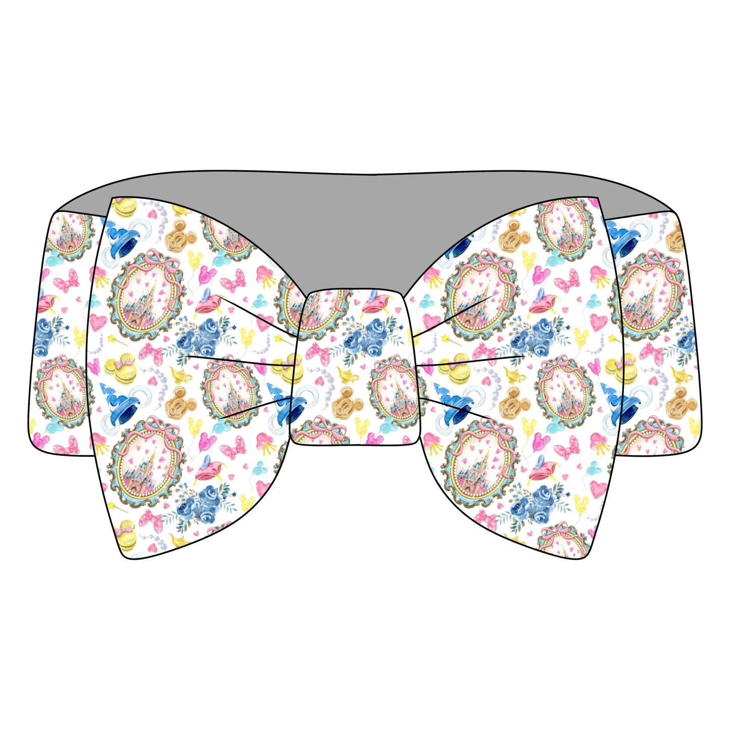 Perfectly Picturesque Bamboo Bow Headband **PreOrder**