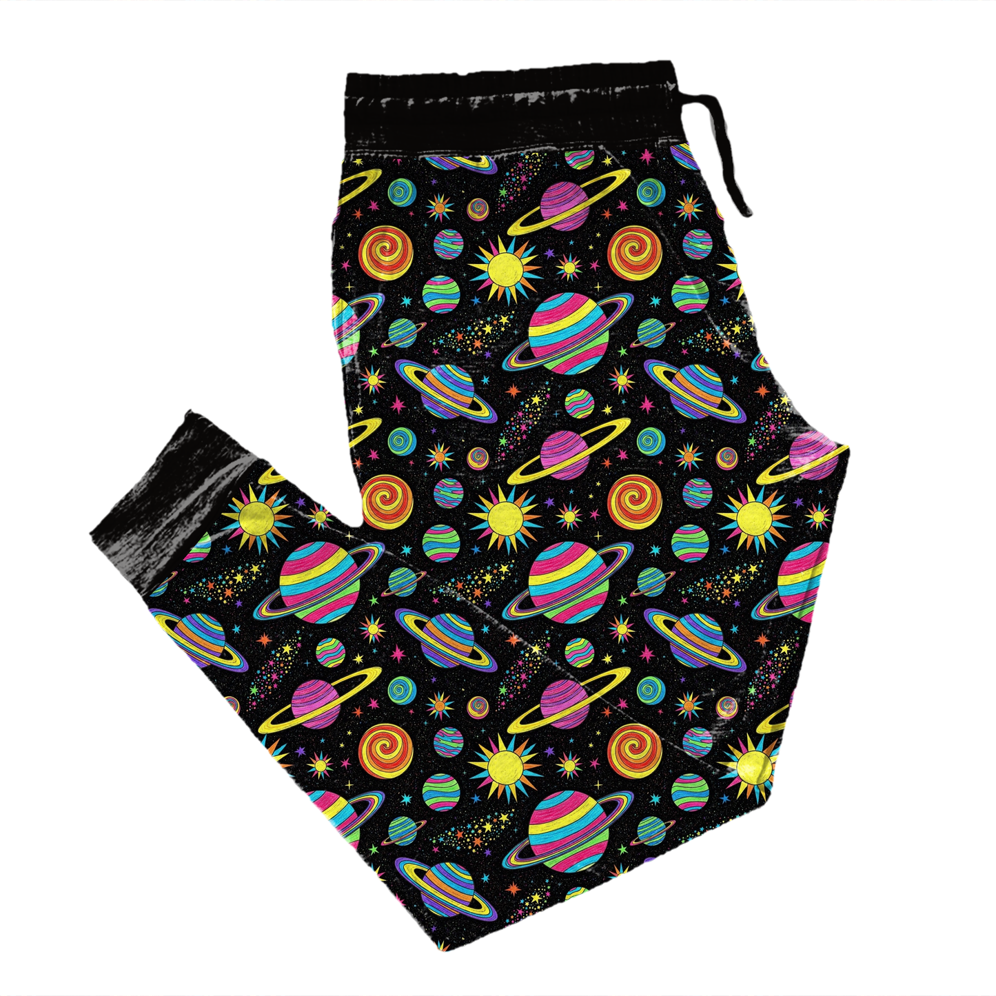 Neon Galaxy Adult Joggers *RTS*