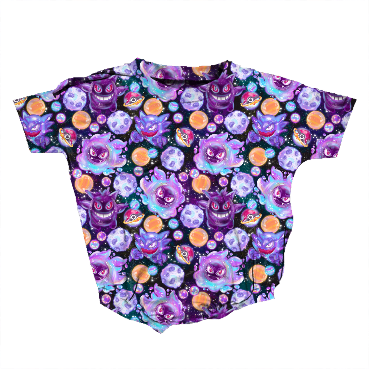 Ghosts in Orbit Romper **Preorder**