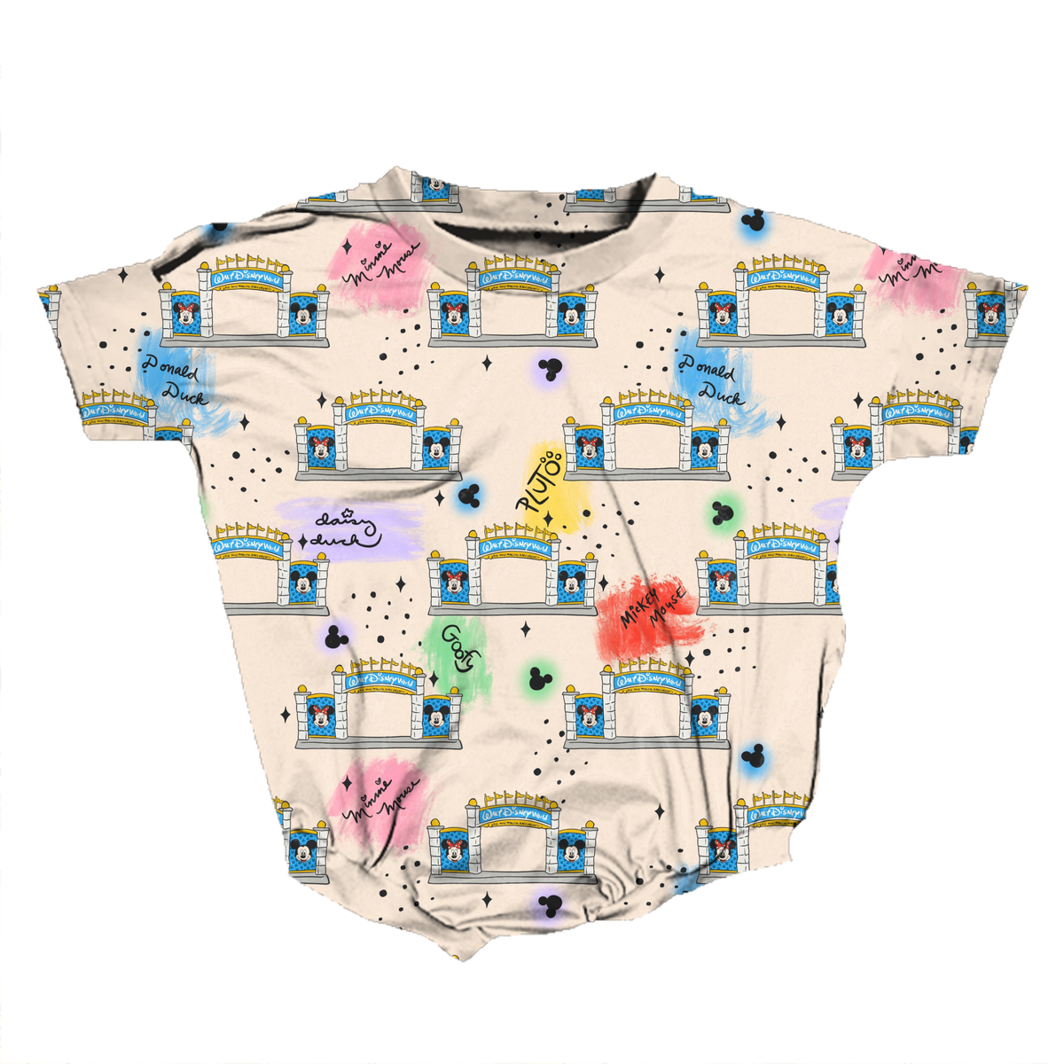 Where the Magic Begins Romper **Preorder**
