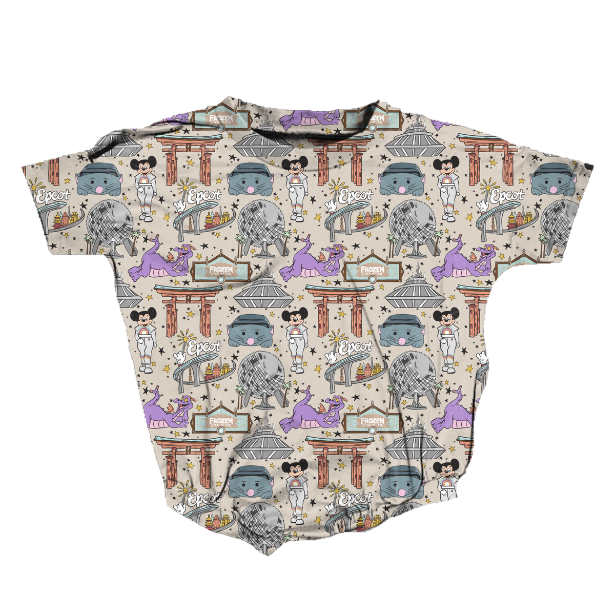 The World Showcase Romper **Preorder**
