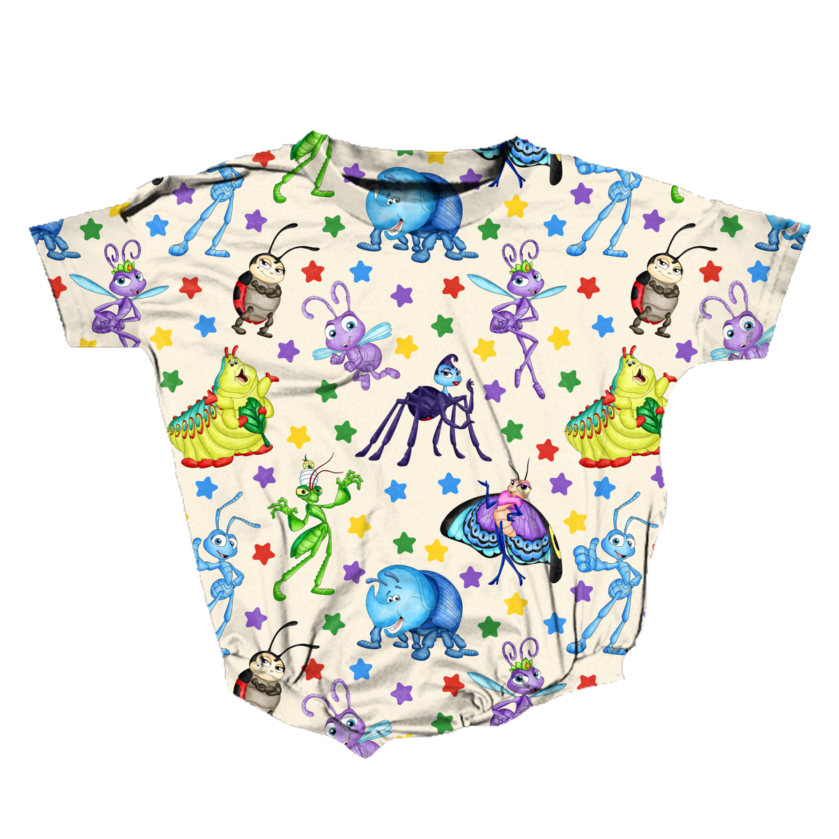 Little Bug Adventures Romper **Preorder**