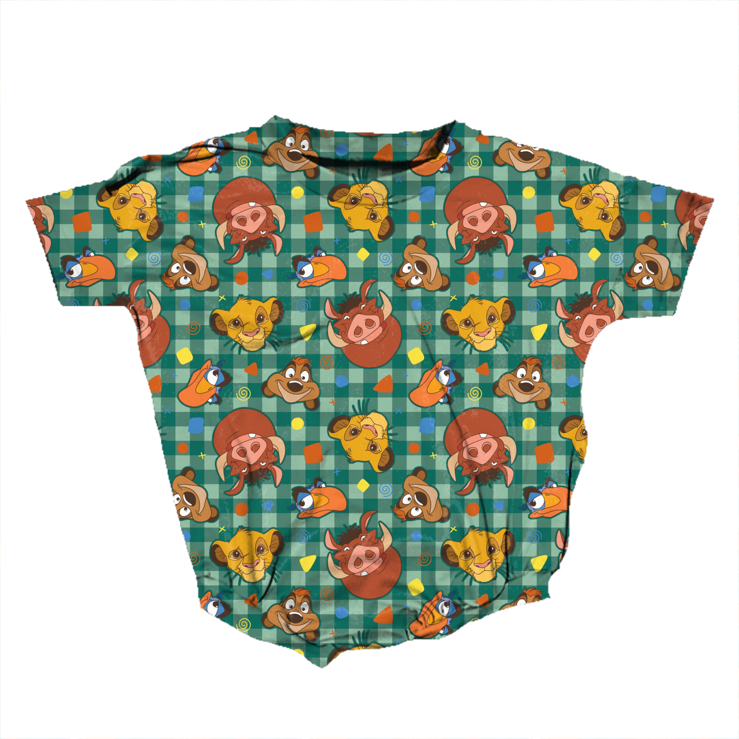The Mane Crew Romper **Preorder**