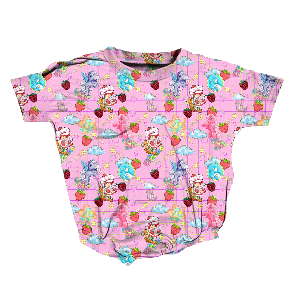 Growing Up Girly Romper **Preorder**