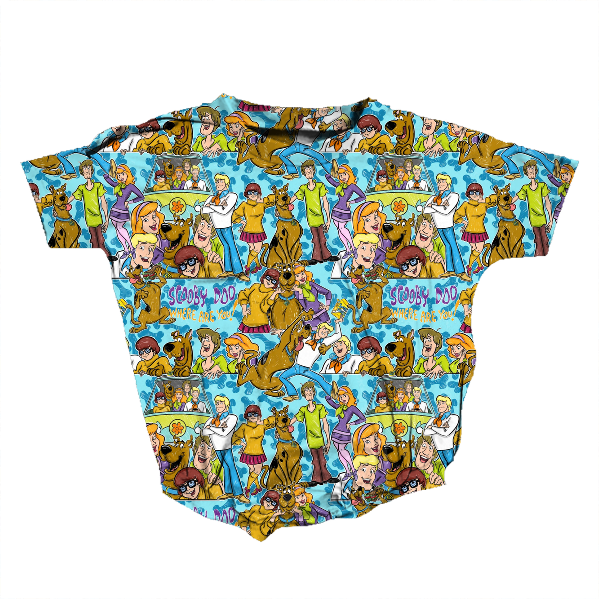 Those Meddling Kids! Romper **Preorder**