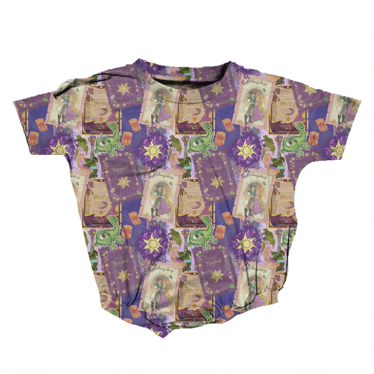 Tangled in a Dream Romper **Preorder**