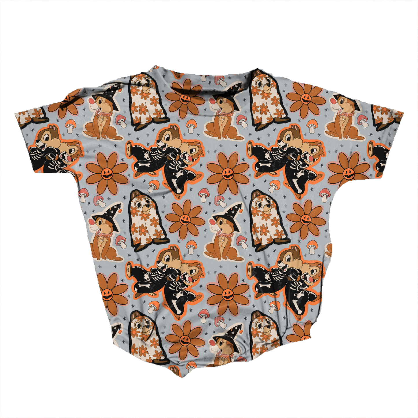 Spooky Squeaks Romper **Preorder**