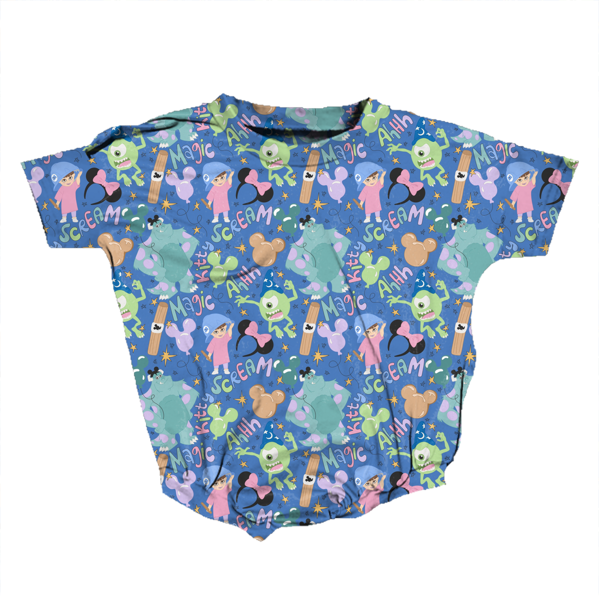 Screams & Dreams Romper **Preorder**