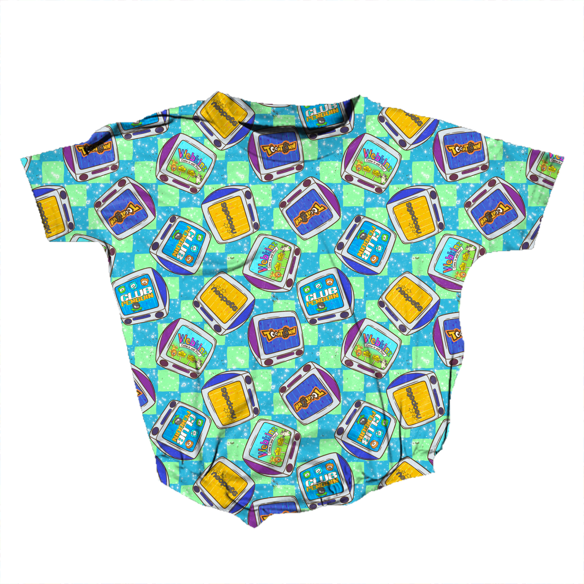Loading Nostalgia Romper **Preorder**