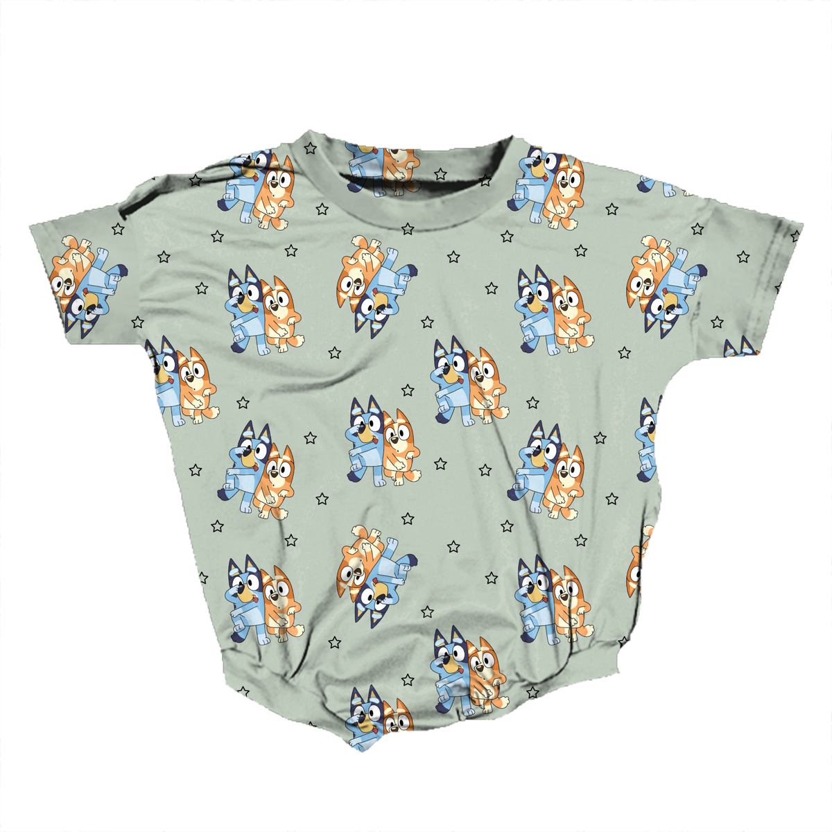 Heeler Besties Romper **Preorder**