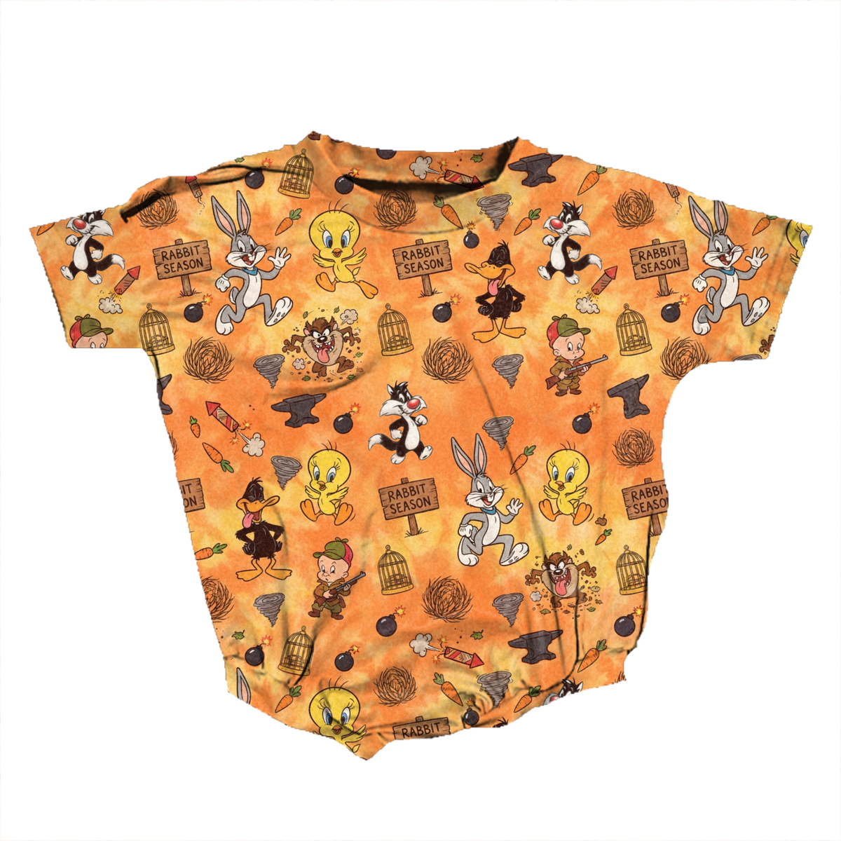 That's All Folks! Romper **Preorder**