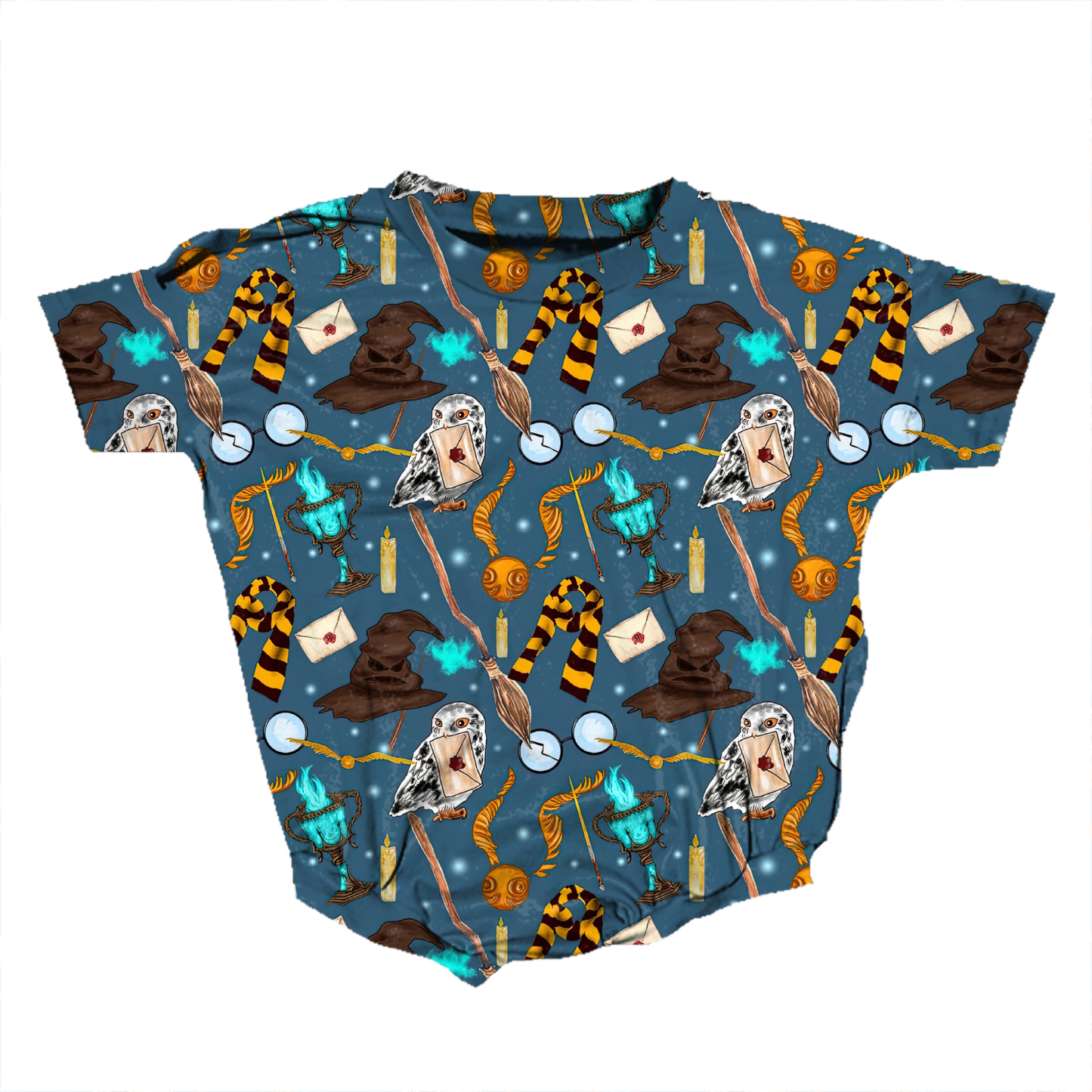Chosen By The Hat Romper **Preorder**