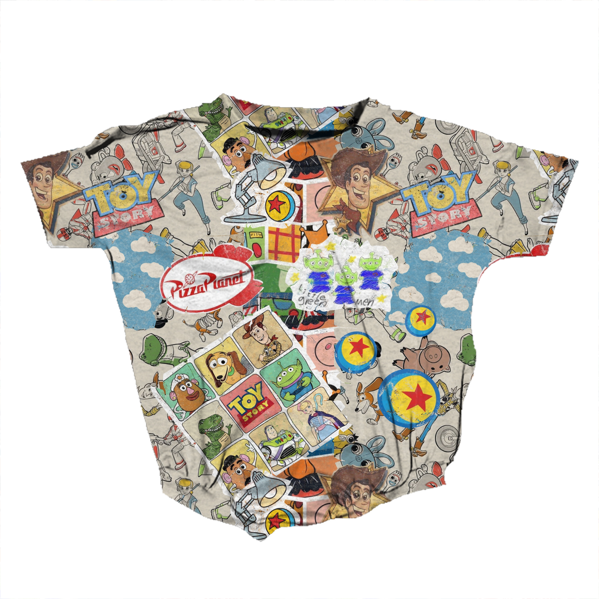 Playtime Forever Romper **Preorder**