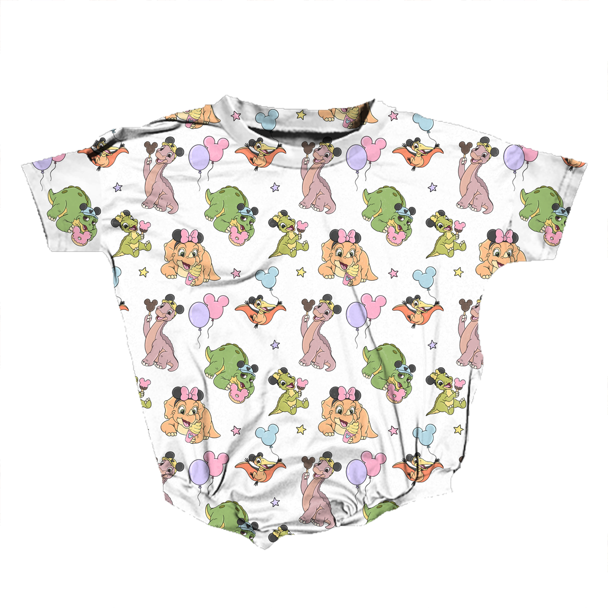 Magical Dino Era Romper **Preorder**