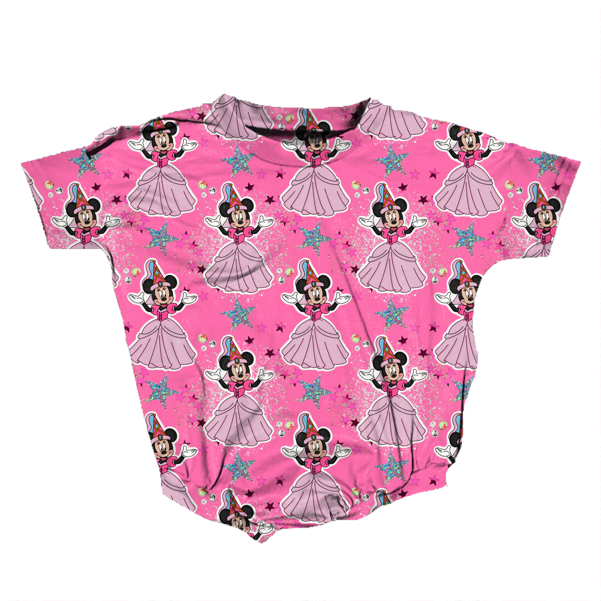 Pink Pixie Dust Romper **Preorder**