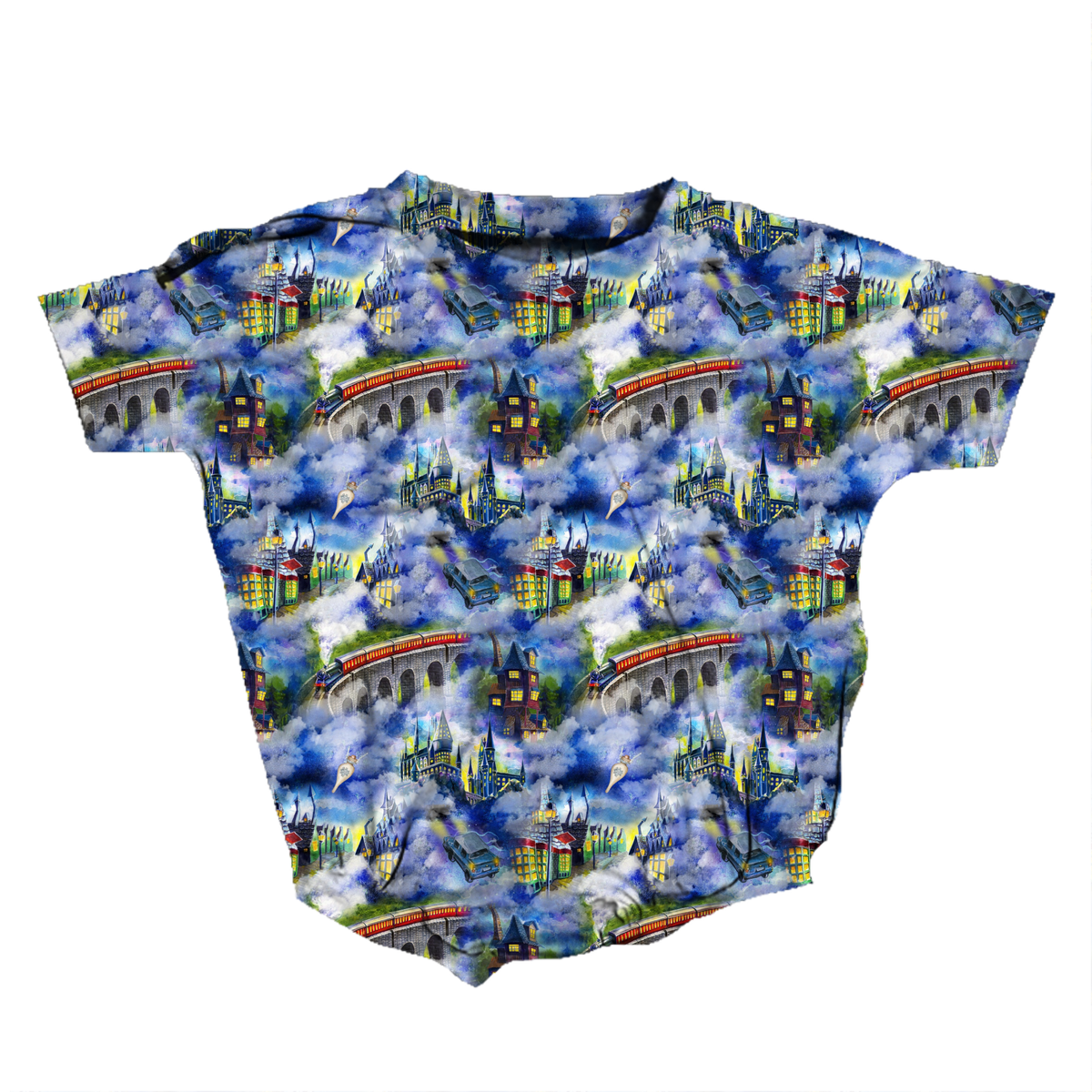 Enchanted Express Romper **Preorder**