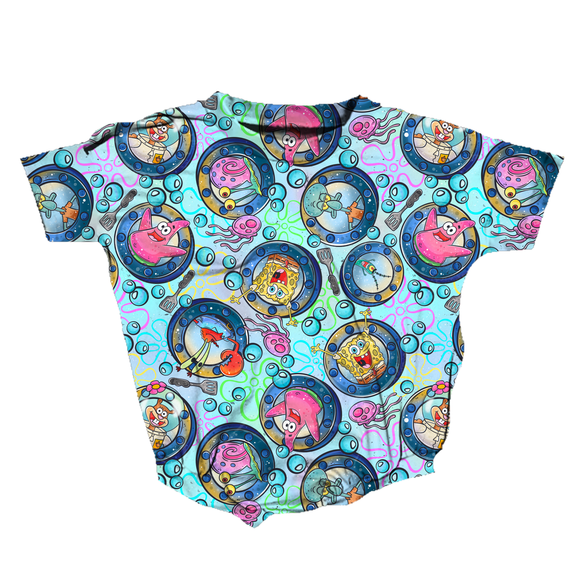 The Krusty Krew Romper **Preorder**