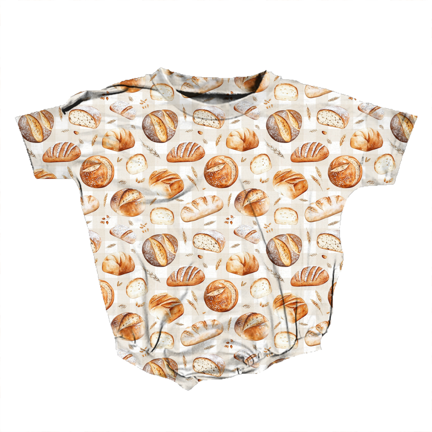 Dough My Goodness Romper **Preorder**