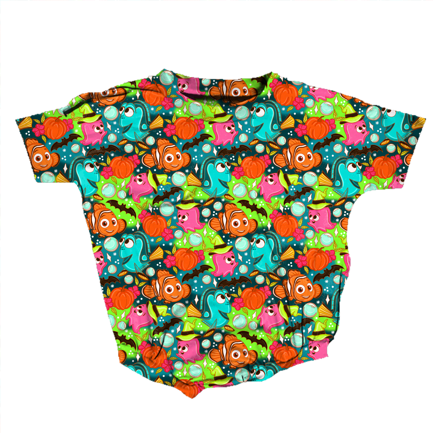 Spooky Sea Adventures Romper **Preorder**