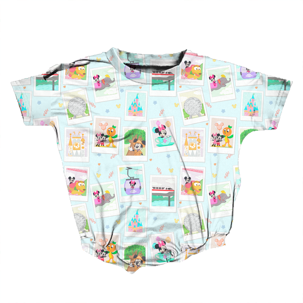 A Picture Perfect Day Romper **Preorder**