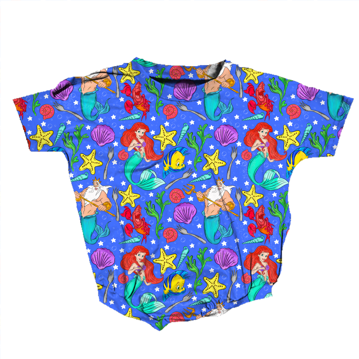 Part of your World Medically Adaptable Romper *RTS*