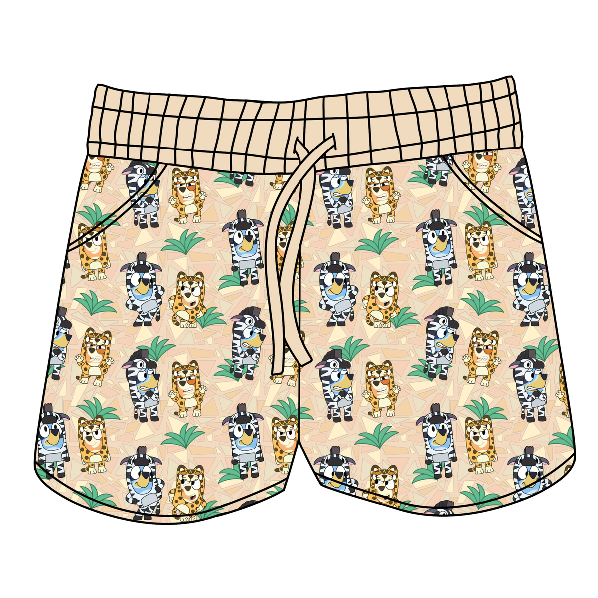 Safari Pups Women's Shorts **PreOrder**