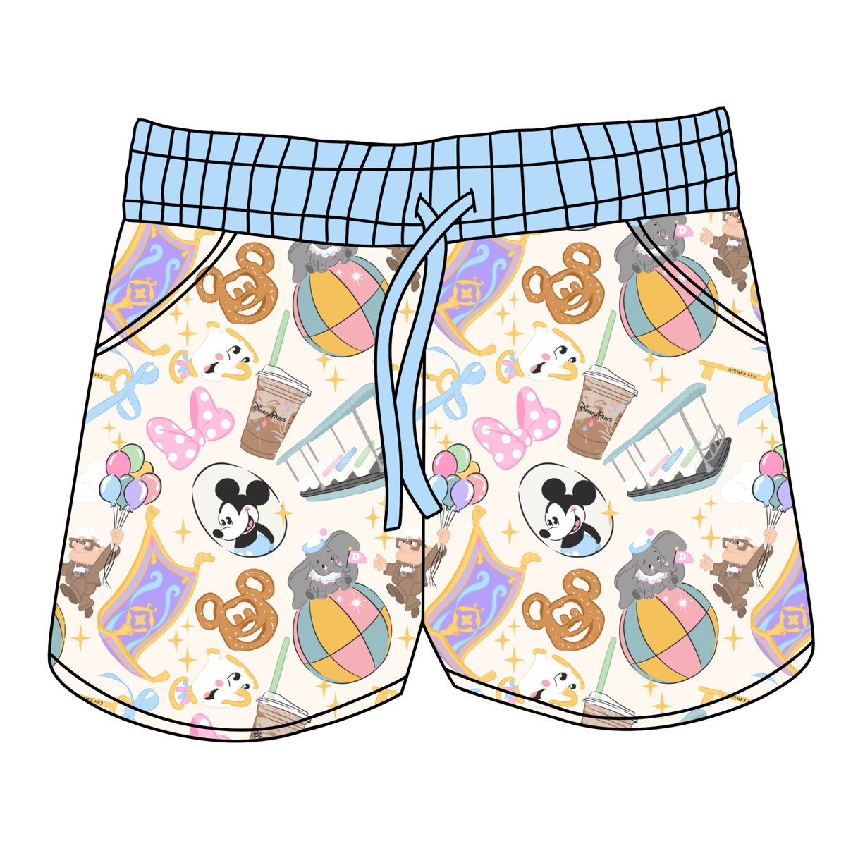 Park Day Magic Women's Shorts **PreOrder**
