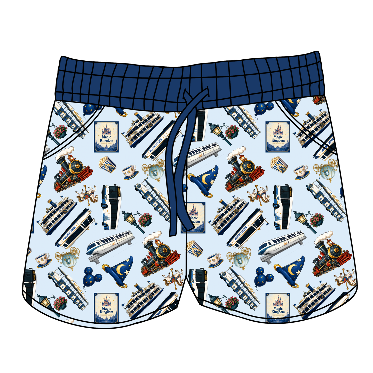 Magical Transportation Women's Shorts **PreOrder**