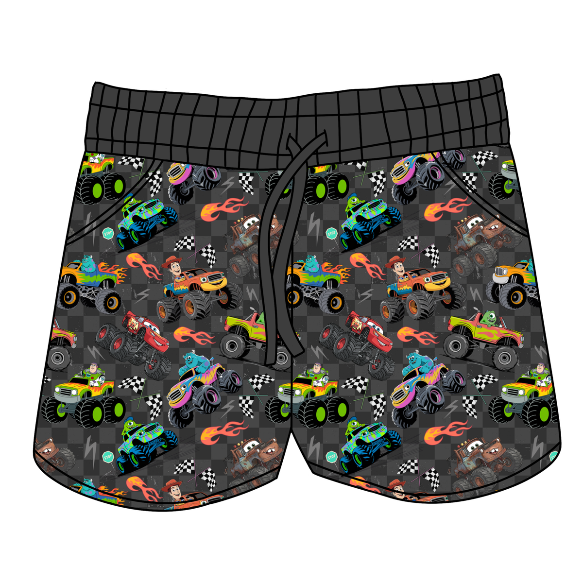 Monster Truck Magic Women's Shorts **PreOrder**