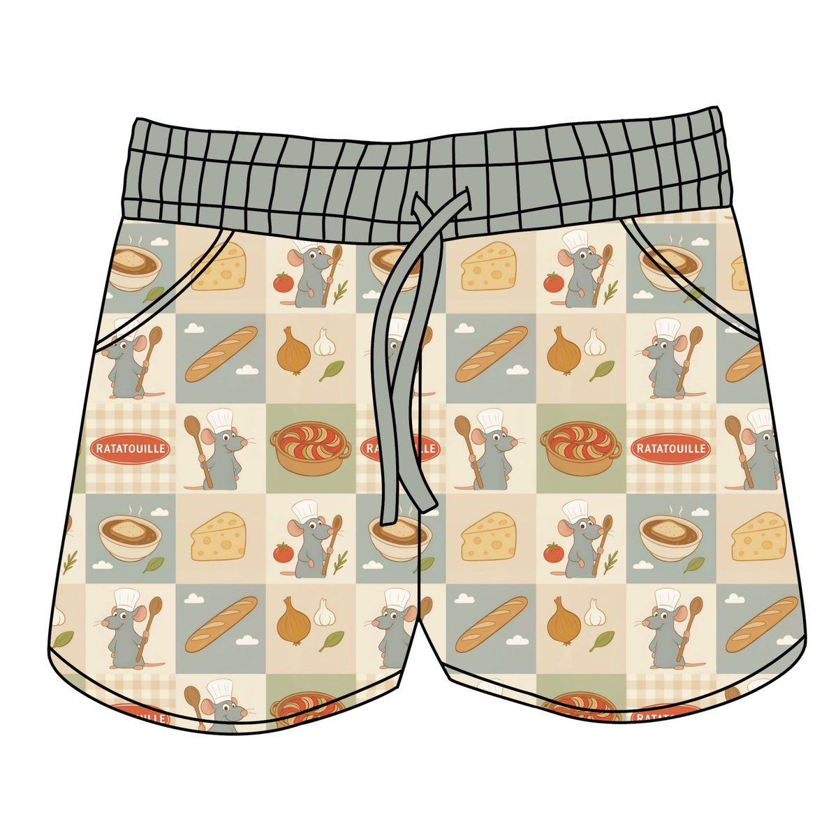 Chefs Kiss Women's Shorts **PreOrder**