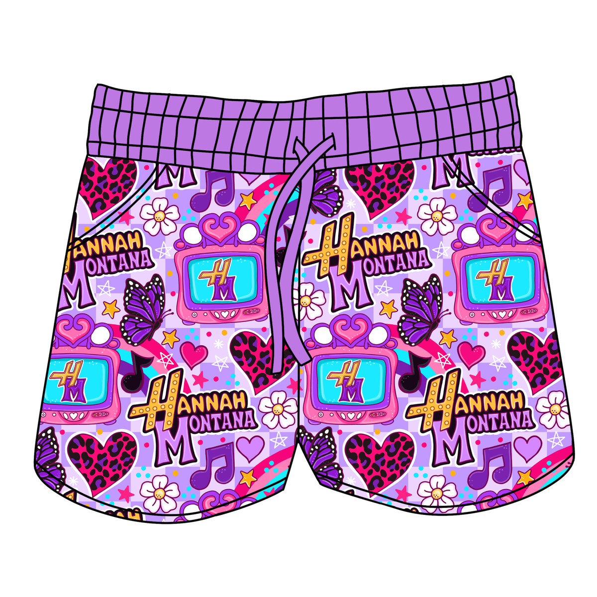 Life's What You Make It Women's Shorts **PreOrder**