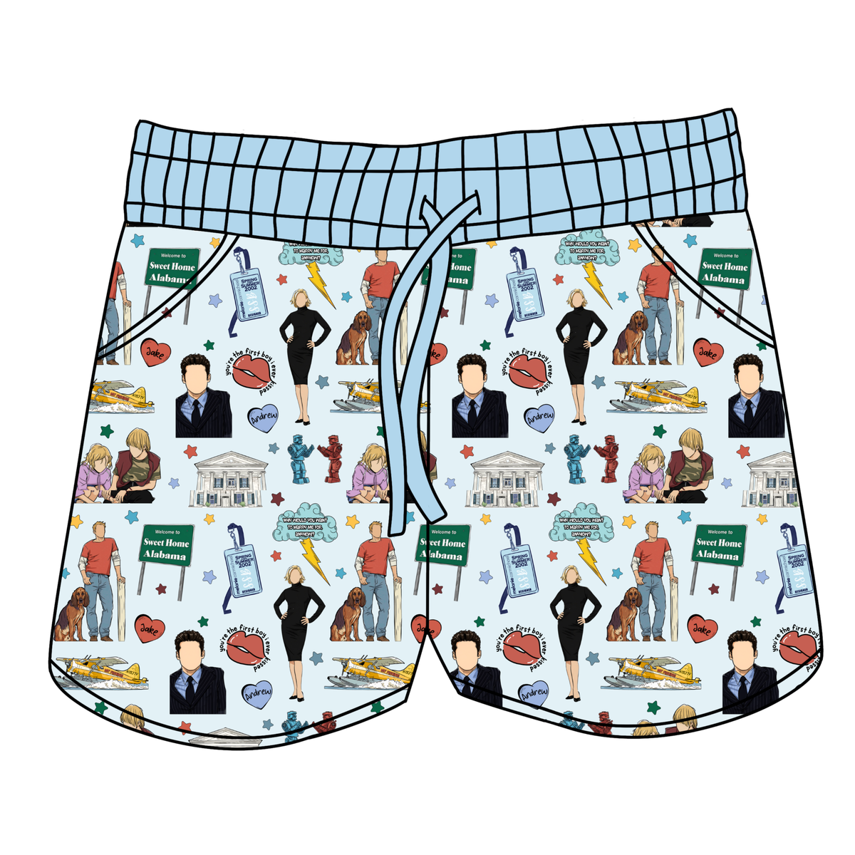 So I Can Kiss You Anytime I Want Women's Shorts **PreOrder**