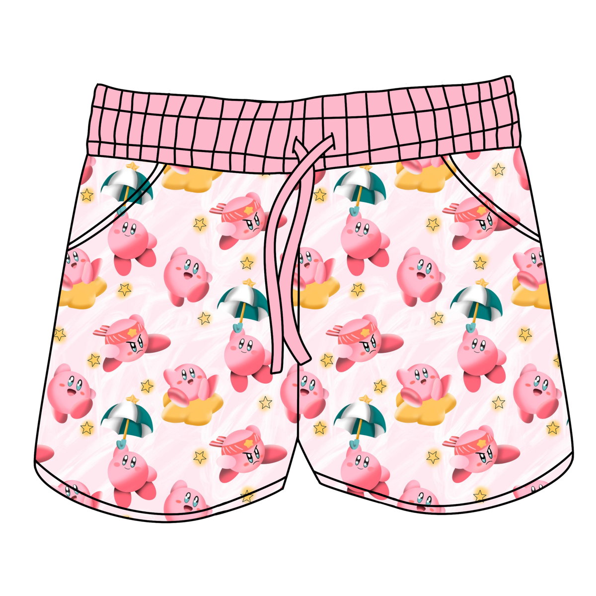 Pink Puff Paradise Women's Shorts **PreOrder**