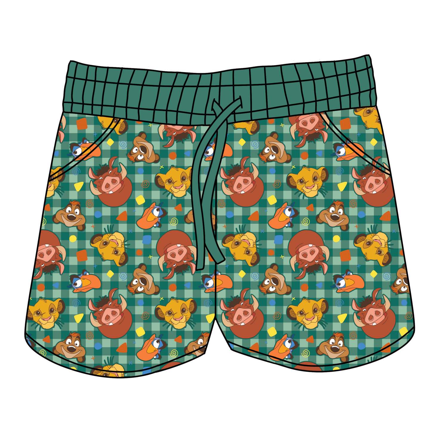 The Mane Crew Women's Shorts **PreOrder**