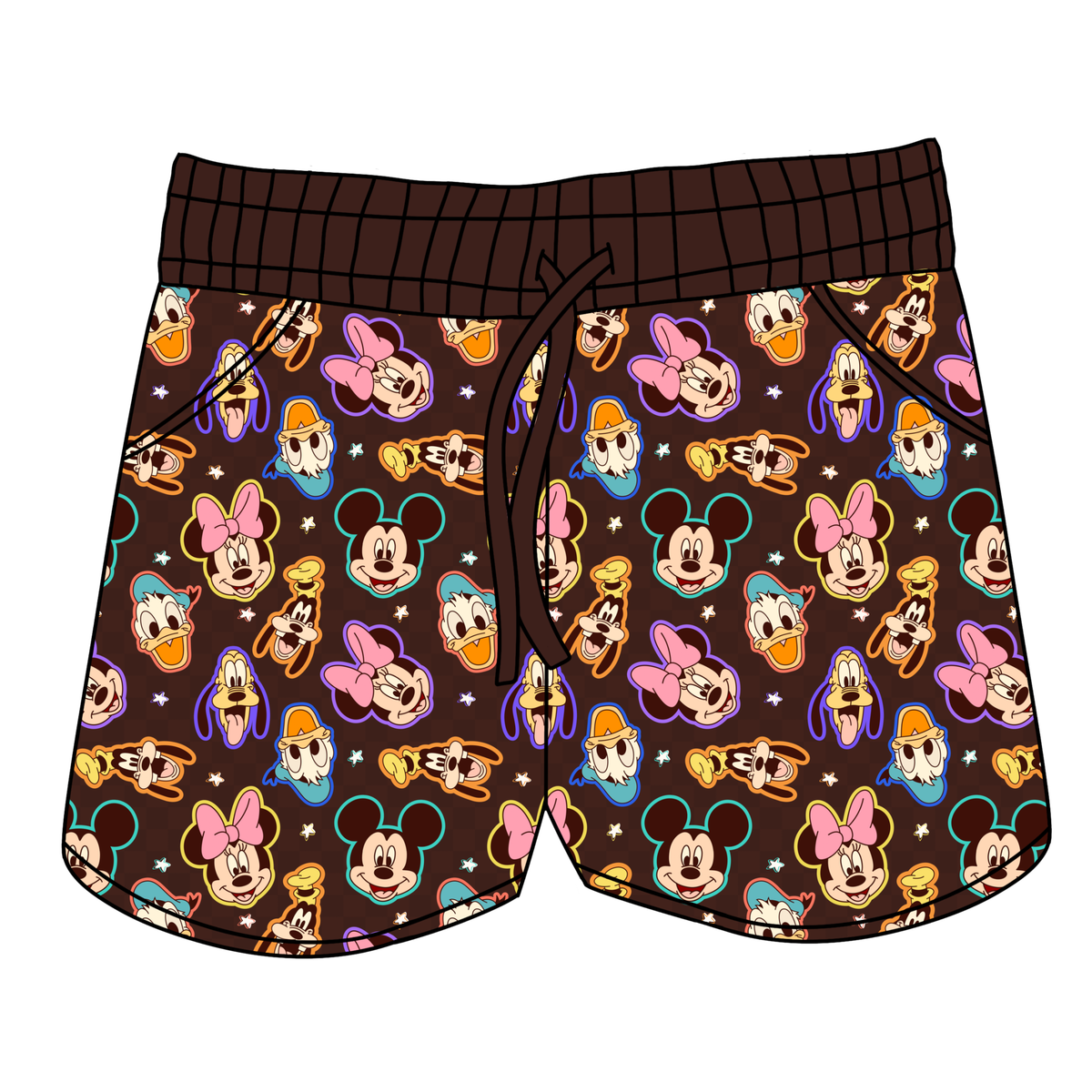 Mouse Club Magic Women's Shorts **PreOrder**