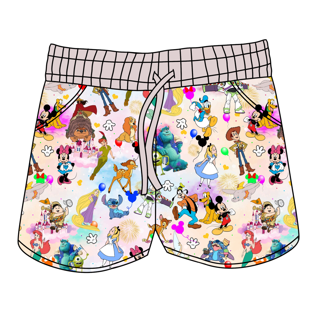 Forever Magical Friends Women's Shorts **PreOrder**