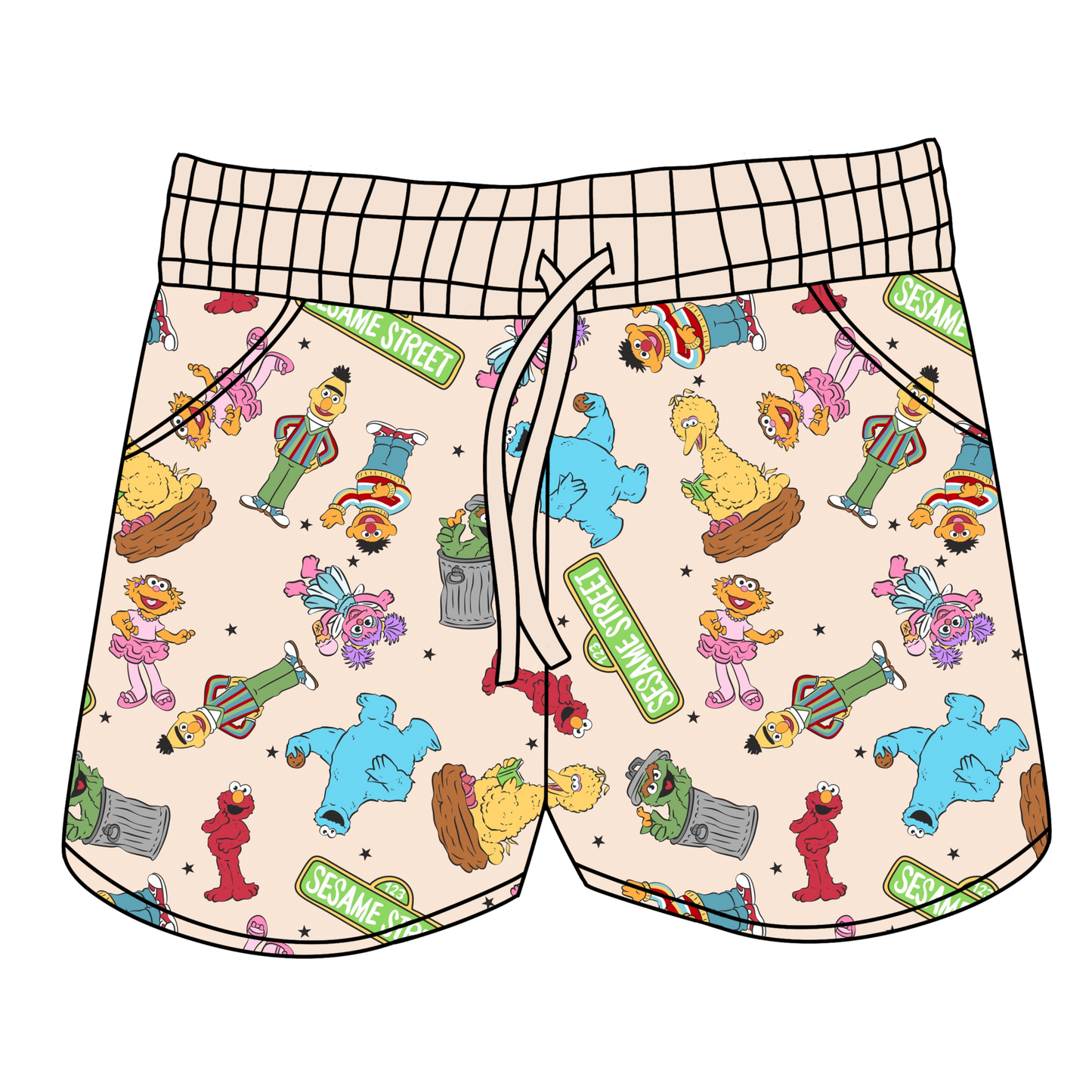 Street Full of Friends Women's Shorts **PreOrder**