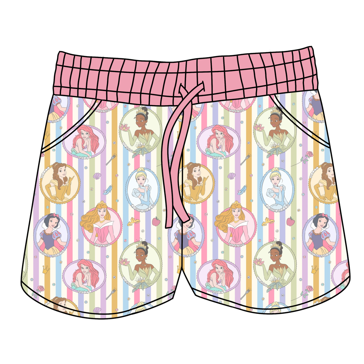 Pretty as a Princess Women's Shorts **PreOrder**