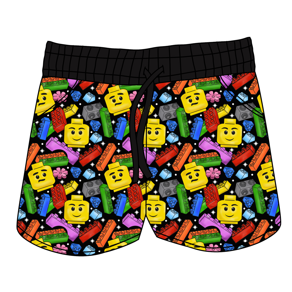 Brick By Brick Sugar Women's Shorts **PreOrder**