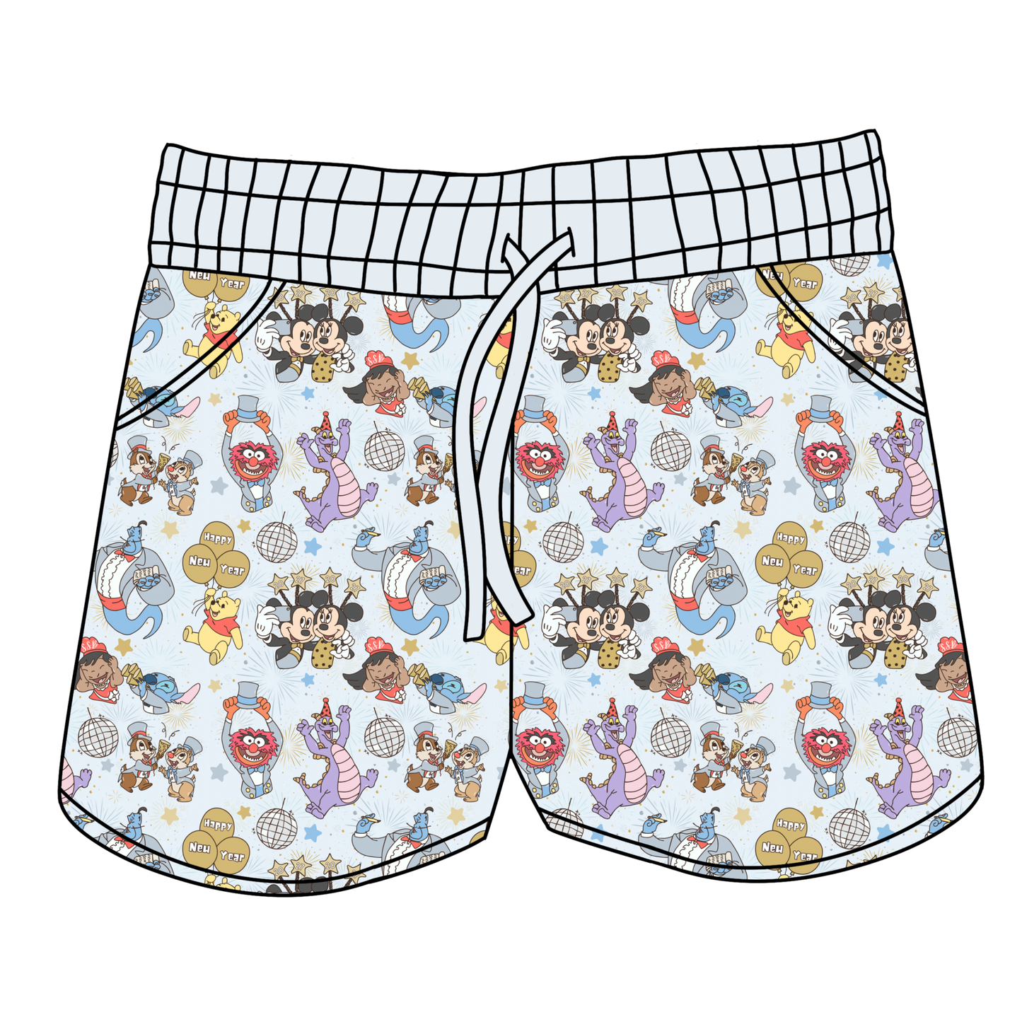 Countdown To Magic Women's Shorts **PreOrder**