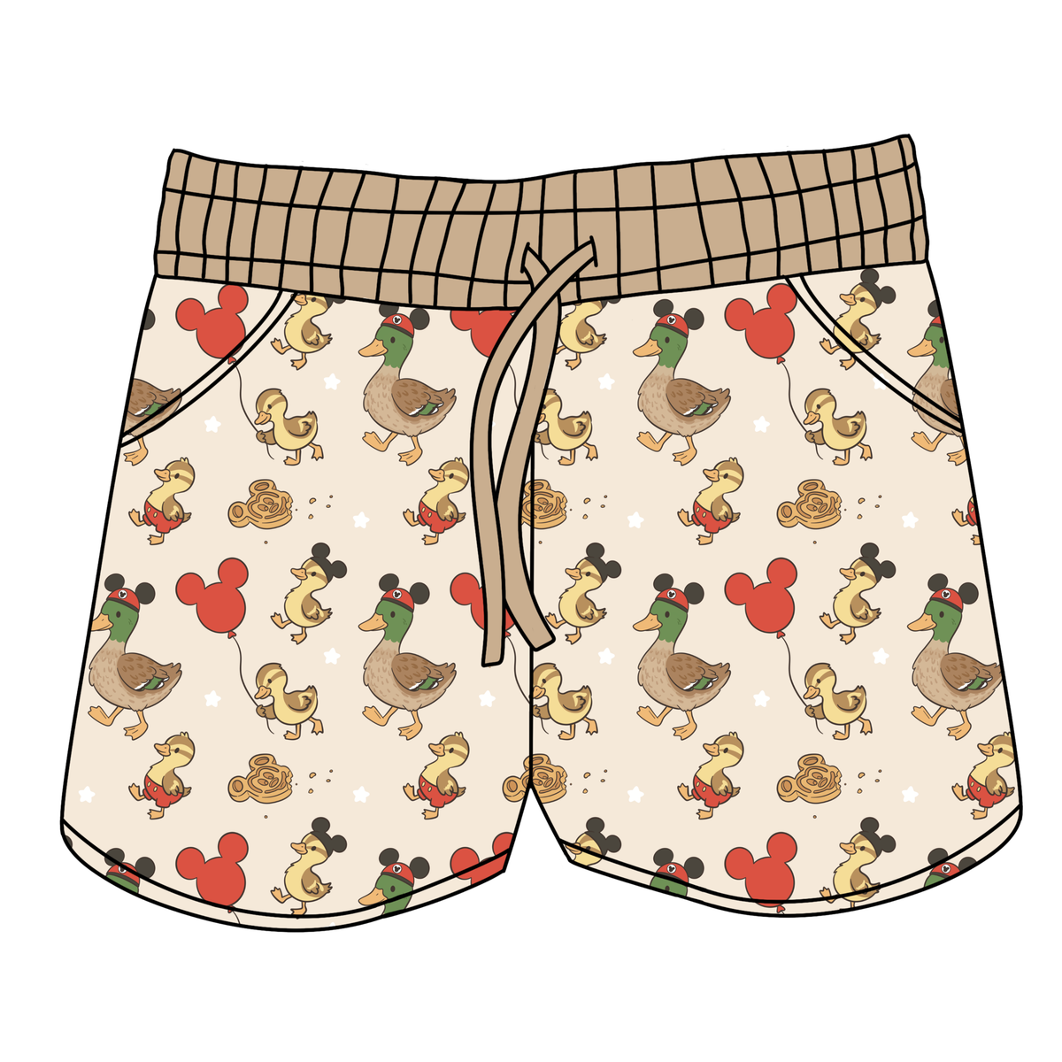 Magic in Every Waddle Women's Shorts **PreOrder**
