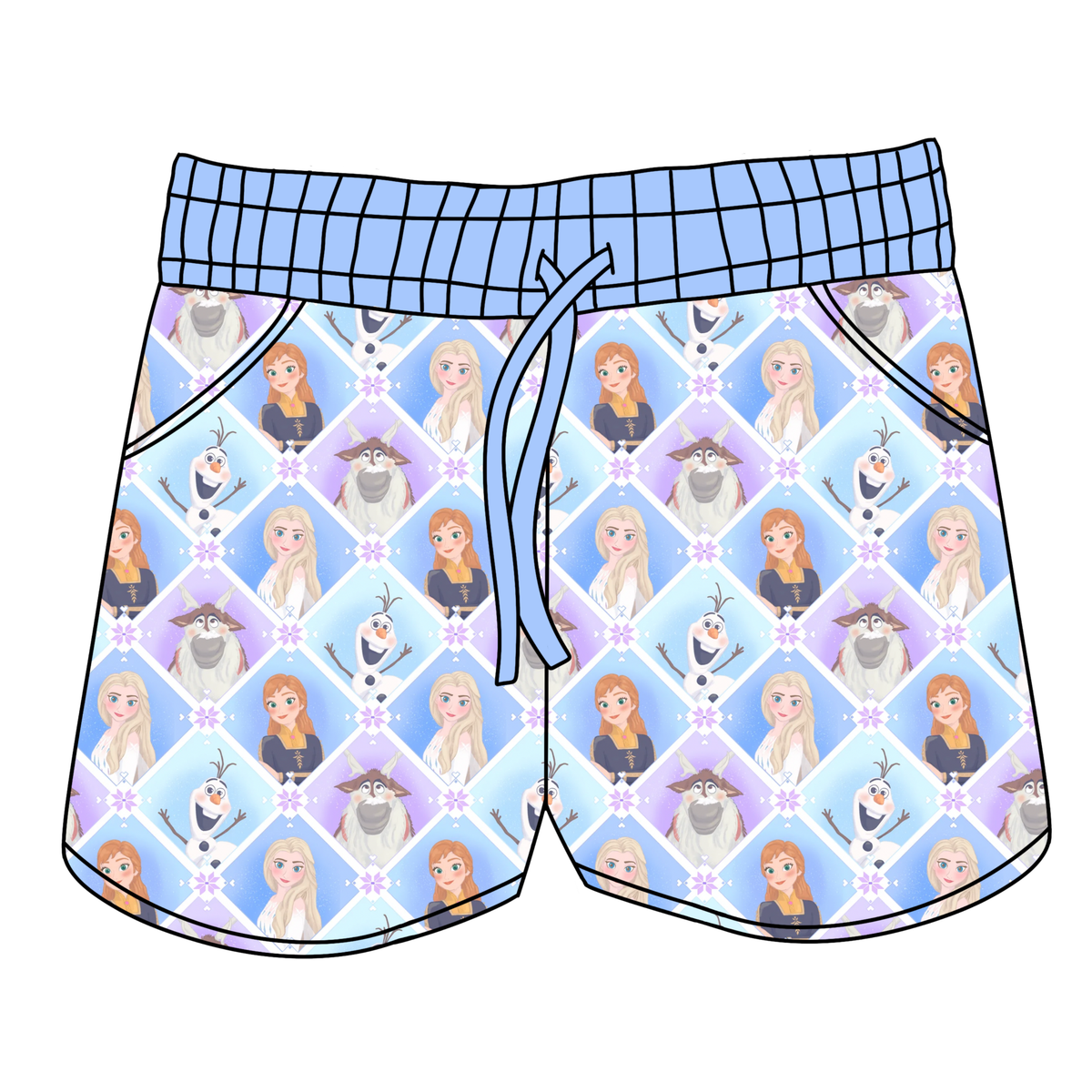 Magic in the North Women's Shorts **PreOrder**