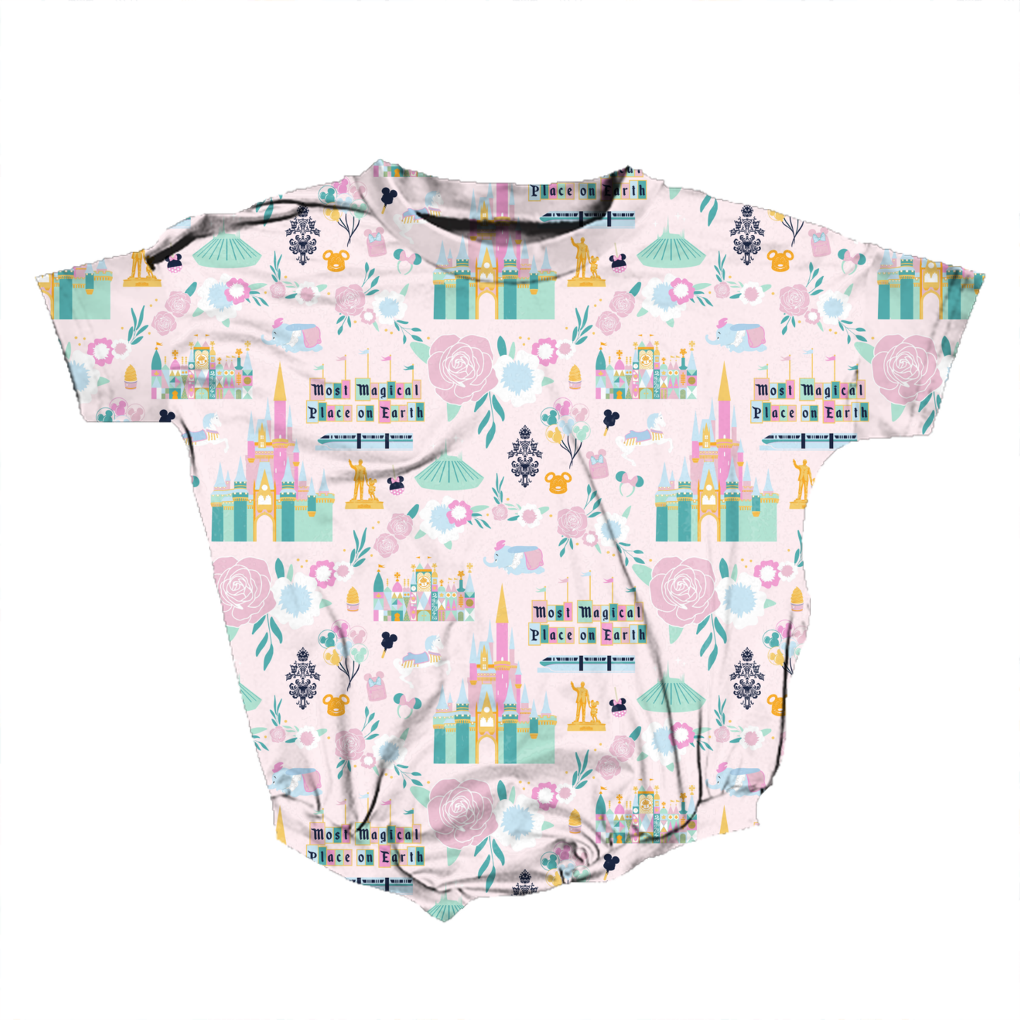 Where Magic Blooms Romper **Preorder**