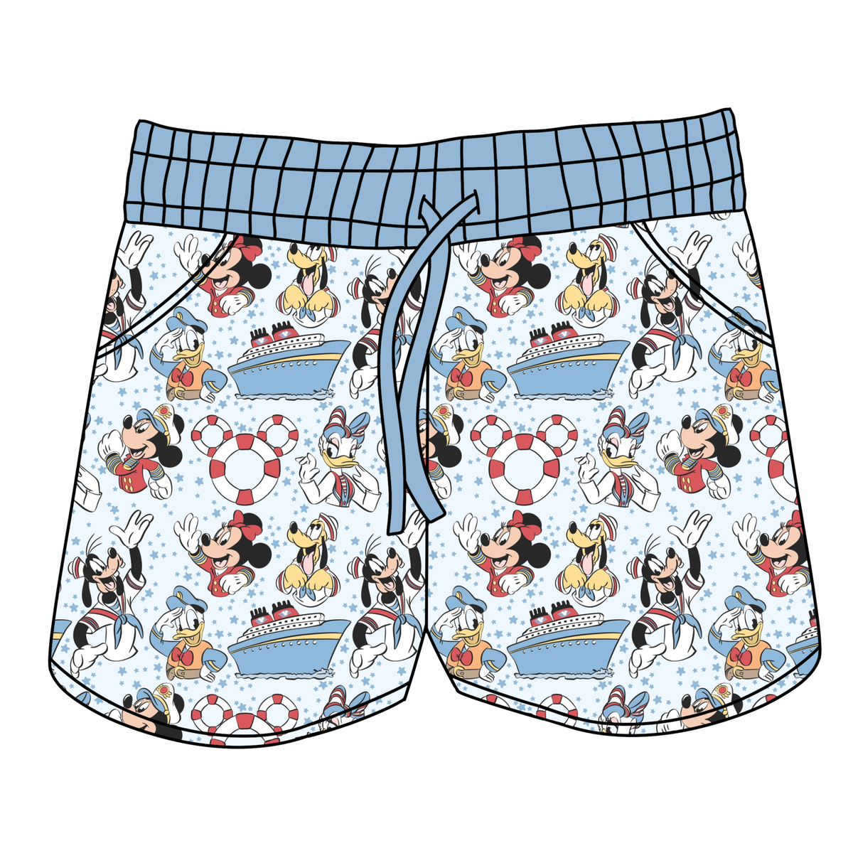 Wish Upon a Wave Women's Shorts **PreOrder**