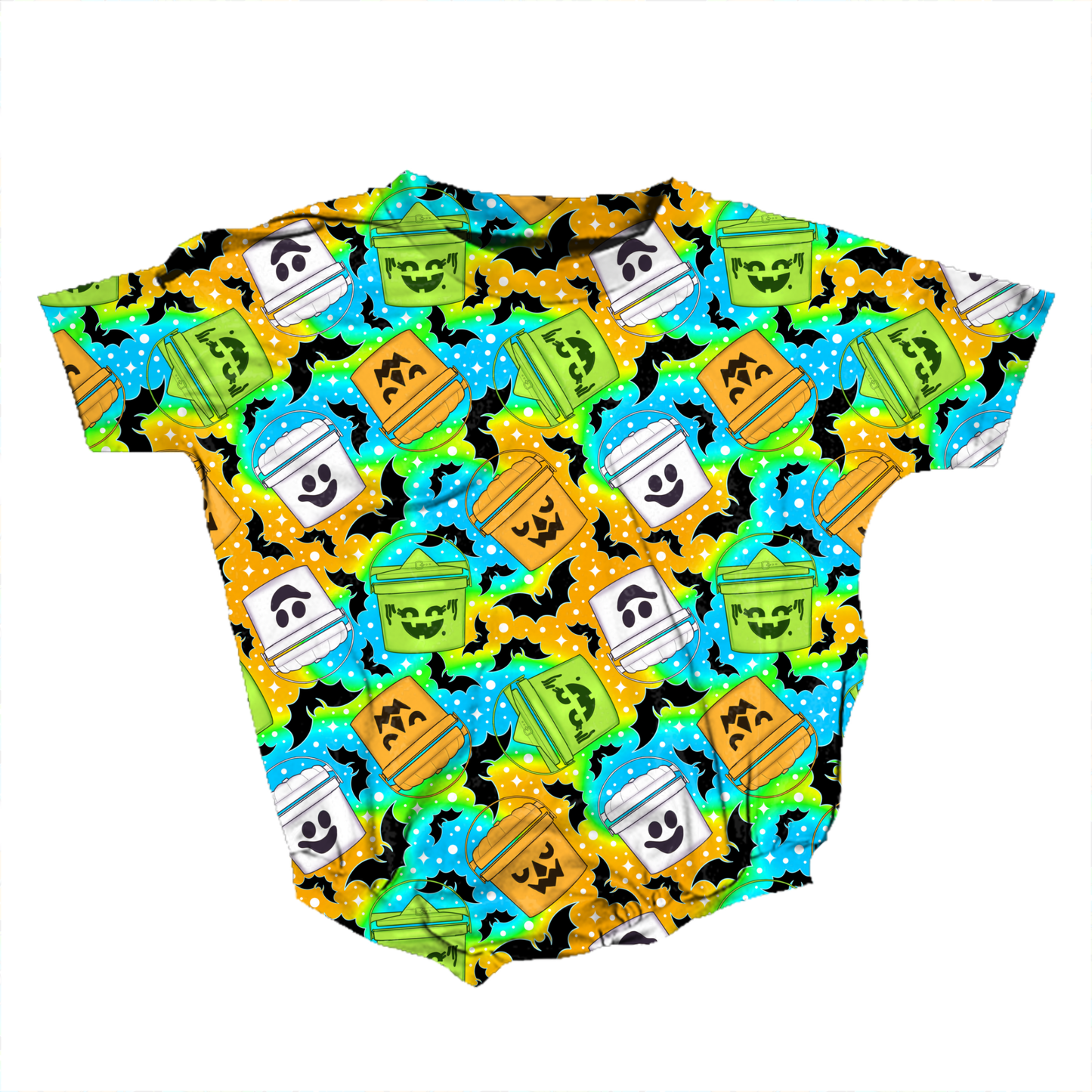 Buckets of Boo Romper **Preorder**