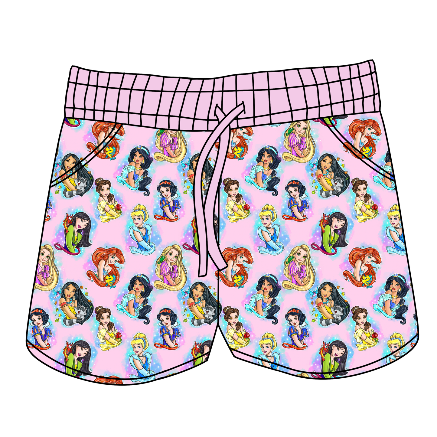 Royal Girl Gang Women's Shorts **PreOrder**