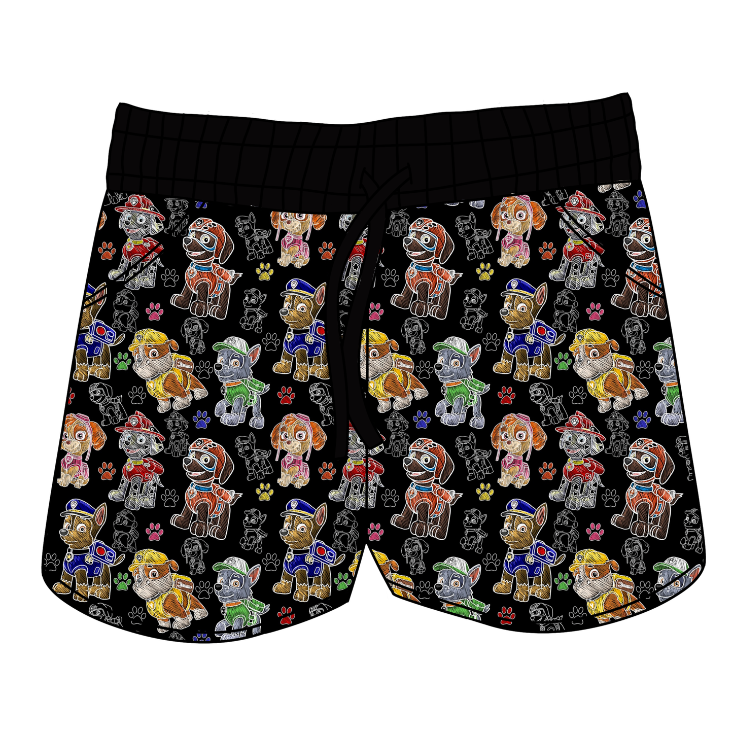Chalk It Up With The Pup Women's Shorts **PreOrder**