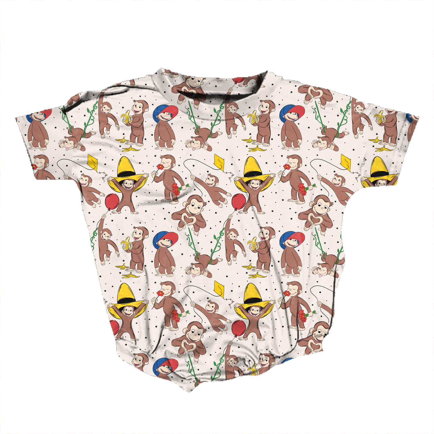 Curious Days Ahead Romper *RTS*